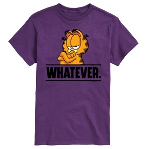 Men's - Garfield - Whatever Short Sleeve Graphic T-Shirt - 1 of 4