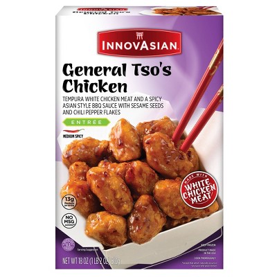 InnovAsian Frozen General Tso's Chicken - 18oz