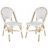 Salcha Side Chair - Indoor/Outdoor - FOX5210 - Safavieh - image 2 of 4