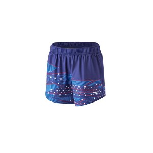 Mizuno Women's 5" Printable Short With Liner - 1 of 3