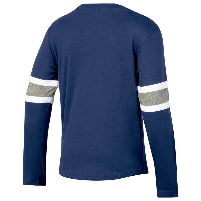 NCAA BYU Cougars Boys&#39; Long Sleeve T-Shirt, 2 of 4