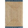 Rugs America Naomi NO10C Border Geometric/Solid Area Rug - 2 of 4