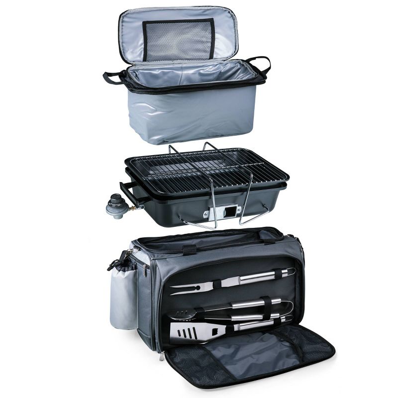 Picnic Time Vulcan - Propane Picnic Time Grill /Cooler/ 3 Pc Tools Model 770-00-175, 4 of 15