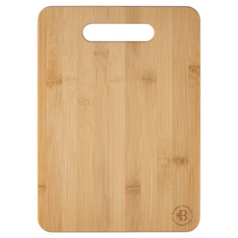 Cutting Board - Bamboo Board with Handle - Medium