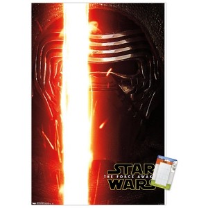 Trends International Star Wars: The Force Awakens - Kylo Portrait Unframed Wall Poster Prints - 1 of 4