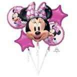 Minnie Mouse Forever Balloons Bouquet