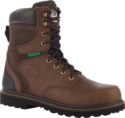 Men's Georgia Boot Brookville Steel Toe Waterproof Work Boot