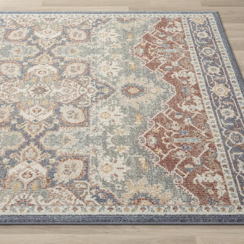 Luxe Weavers Floral Bohemian Area Rug, 4 of 11
