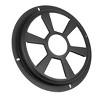 Unique Bargains Car Audio Speaker Cover 8.39" Black 2 Pcs - 4 of 4