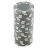 Slickblue 25-Count Striped Dice 11.5g Poker Chips, Clay Composite, Great for Game Nights & Counting Tools, Color Options - 3 of 3