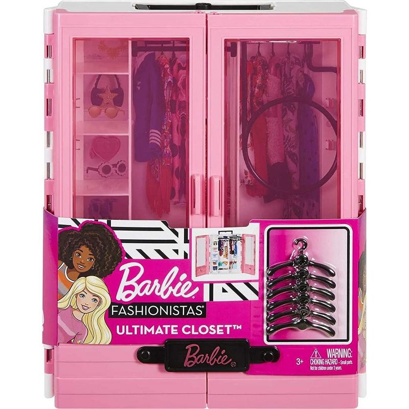 Barbie Fashionistas Ultimate Closet Portable Fashion Toy, 4 of 5