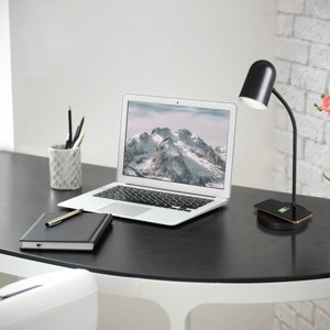 LED Brody Wireless Charging Desk Lamp - OttLite - 1 of 3