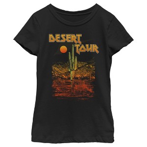 Girl's Lost Gods Desert Tour Poster T-Shirt - 1 of 4