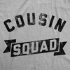 Cousin Squad Youth T Shirt Funny Family Reunion Tee For Kids - Crazy Dog Youth T Shirt - 2 of 4