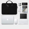 Hachikiko 13.3-14 Inch Laptop Sleeve with Small Pouch - Waterproof Case for MacBook Pro 14 (M4/M3/M2/M1), HP/Dell/Lenovo 13-14" Notebooks - 2 of 4