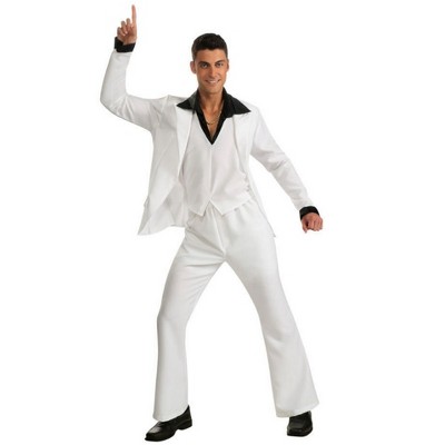 target white suit