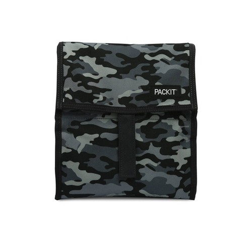 Packit Freezable Lunch Bag Charcoal Camo Target