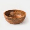 Grava Acacia Wood Bowls- Set of 3 - 2 of 4