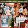 Christmas Ornament 2025 - Funny Year in Review Hot Topic Gift Hilarious Trending Christmas Tree Decor - 4 of 4