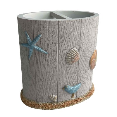 Ocean Star Bath Accessory Collection by Sweet Home Collection®