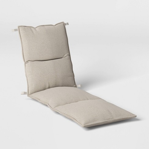 Threshold chaise best sale lounge pillow