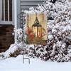 Briarwood Lane Garden Flag 12x18 For Outdoor Holiday Lantern Christmas For Christmas Garden Flag Flags For Outside - 4 of 4