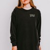 Simply Sage Market Embroidered Palm Springs Stars Garment Dyed Long Sleeve - 3 of 4