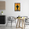 Stupell Industries Vintage Drink Poster Black Framed Floater Canvas Wall Art - 2 of 4