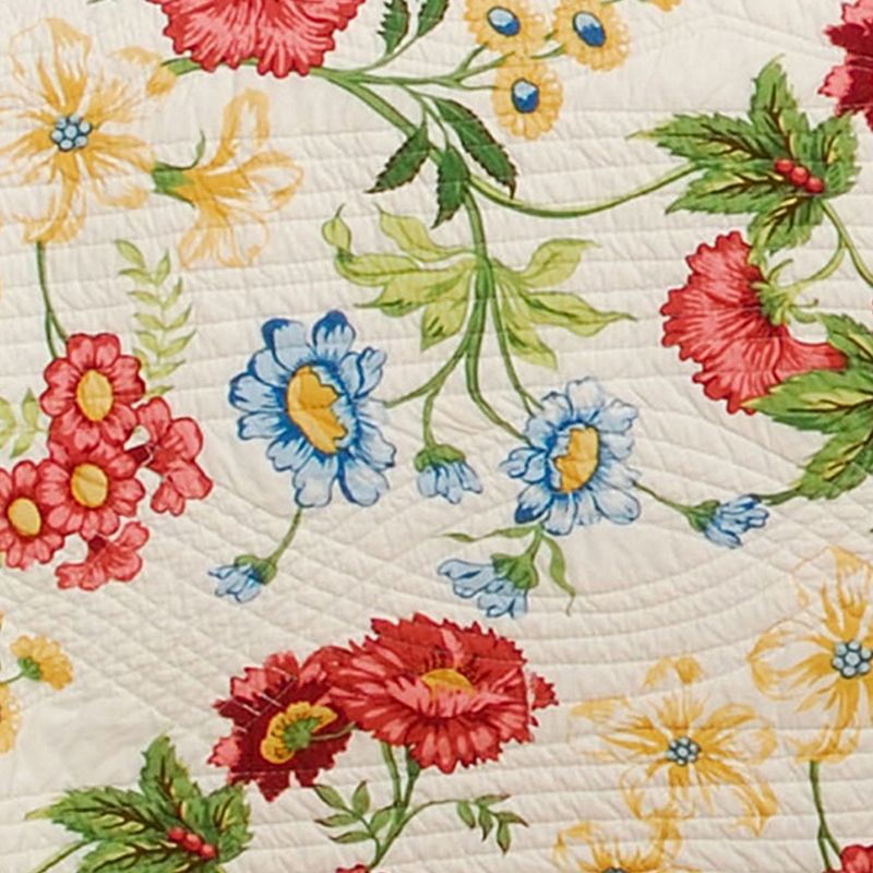 C&F Home Pembroke Cotton Cotton Quilt Set - Reversible and Machine Washable, 4 of 6