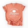 Simply Sage Market Farm Fresh Pumpkins Garment Dyed Tee - 3 of 4