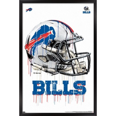 DreamSeat PSNFL20017 Buffalo Bills Helmet Logo