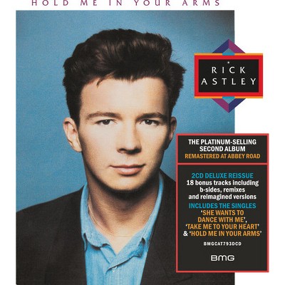 Rick Astley - Hold Me In Your Arms (deluxe Edition - 2023 Remaster) (cd ...