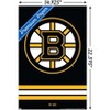 Trends International NHL Boston Bruins - Logo 21 Unframed Wall Poster Prints - 3 of 4
