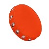 NFL Cleveland Browns Vintage Circle Novelty Plushlete Throw Pillow - 3 of 3
