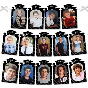 Big Dot of Happiness Graduation Cheers - DIY Graduation Party Decor - K-12 School Picture Display - Photo Banner - 1 of 4