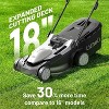 Litheli 18" 40V Battery Walk-Behind Self-Propelled Brushless Lawn Mower - 2 of 4