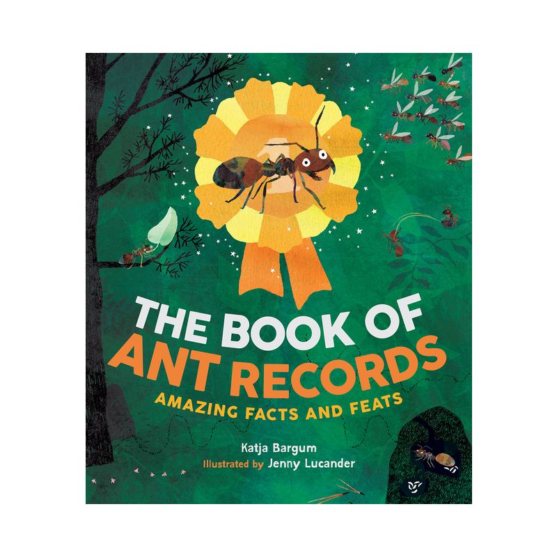 The Book of Ant Records - by  Katja Bargum (Hardcover), 1 of 2