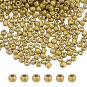 Unique Bargains Loose Craft DIY Earring Necklace Making Glass Round Beads 6000 Pcs - 1 of 4
