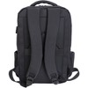 Jack Abrahams |The Columbia | Men's 18-In Lightweight Textured Workbook Backpack with USB Port - 3 of 4