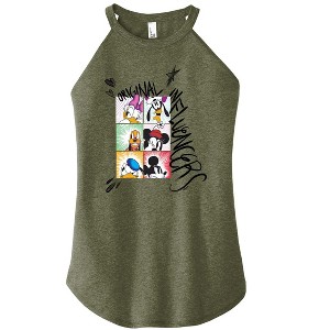 Women's - Disney - Original Influencers Graphic High Neck Tank - 1 of 2