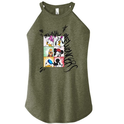 Women's - Disney - Original Influencers Graphic High Neck Tank - image 1 of 2