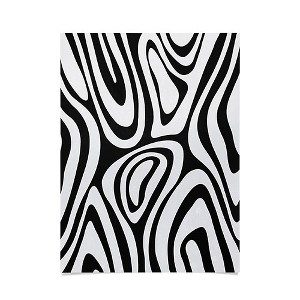 Alisa Galitsyna Black White Minimal Poster- 18" x 24" - Society6 - 1 of 2