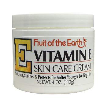 Fruit of the Earth Hand and Body Lotions Vitamin E Skin Care Cream 4oz