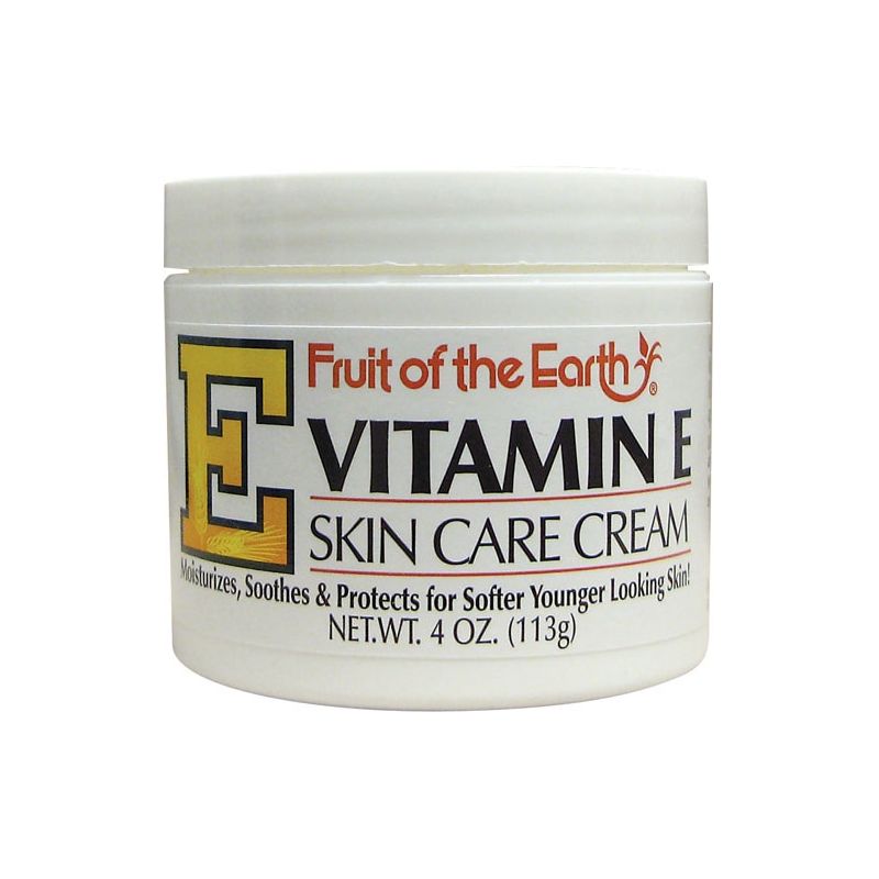Fruit of the Earth Hand and Body Lotions Vitamin E Skin Care Cream 4oz, 1 of 3