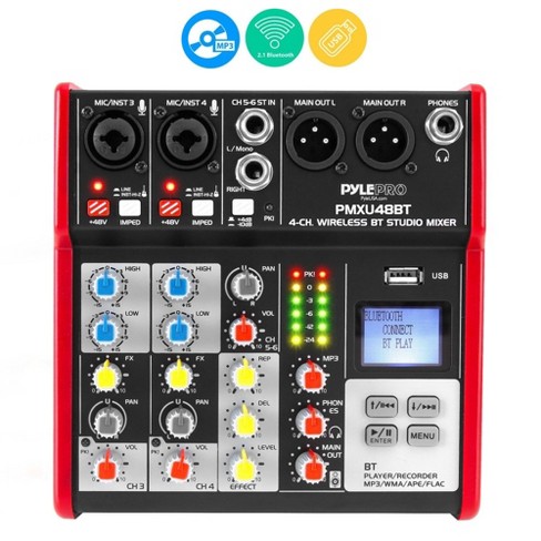 Pyle dj audio mixer 1 selling