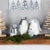 Northlight Mother Penguin with Chick Christmas Figurine - 10.75" - image 4 of 4