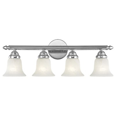 Livex Lighting Neptune 4 - Light Vanity in  Polished Chrome