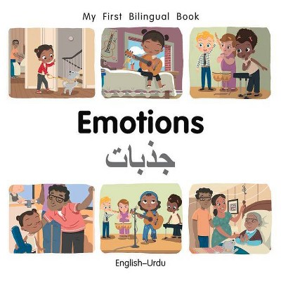 My First Bilingual Book-Emotions (English-Urdu) - by  Patricia Billings (Board Book)