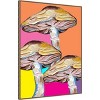 Amanti Art Colorful Mushrooms by Alice Straker Canvas Wall Art Print Framed 32 x 42-in. - 3 of 4