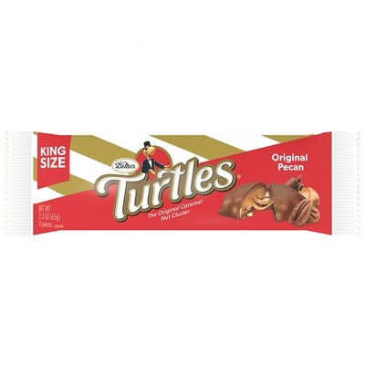 Turtles Caramel Pecan Nut Cluster, 2.3 oz